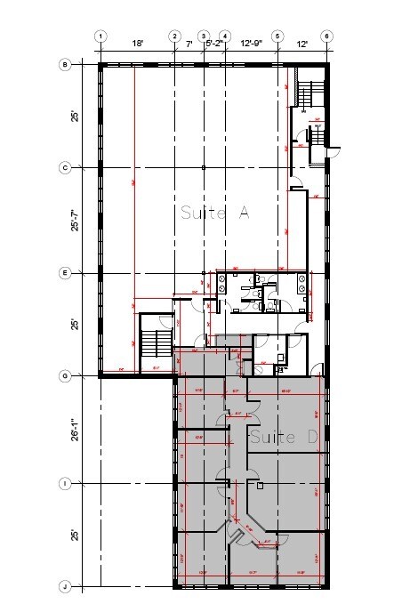 5205 Boul Métropolitain E, Montréal, QC à louer Plan d’étage– Image 1 sur 1