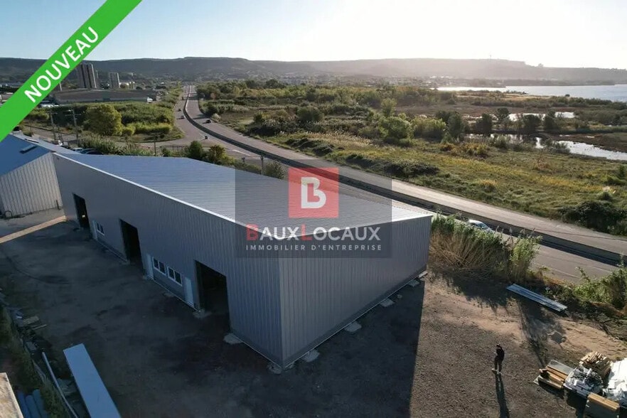 Local d’activités dans Rognac à louer - Photo de l’immeuble – Image 1 sur 9