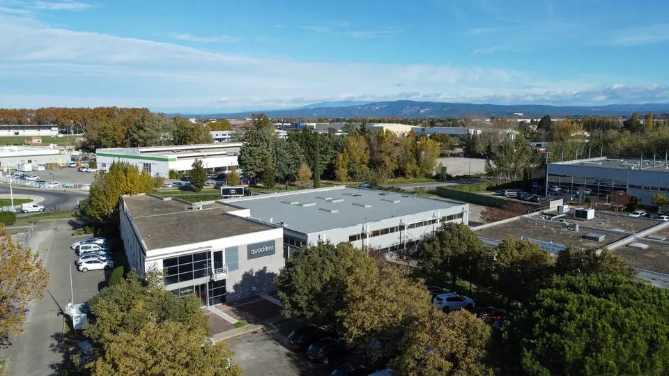 Bureau dans Cavaillon à louer - Aérien – Image 2 sur 4
