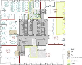 5 Park Plaza, Irvine, CA à louer Plan d’étage– Image 1 sur 8