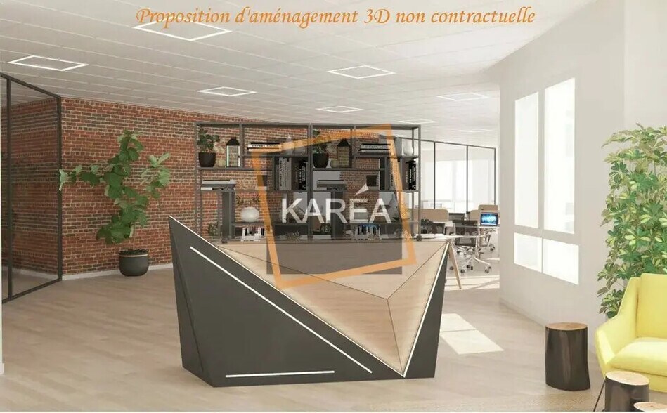 Bureau dans Chessy à louer - Photo de l’immeuble – Image 2 sur 5