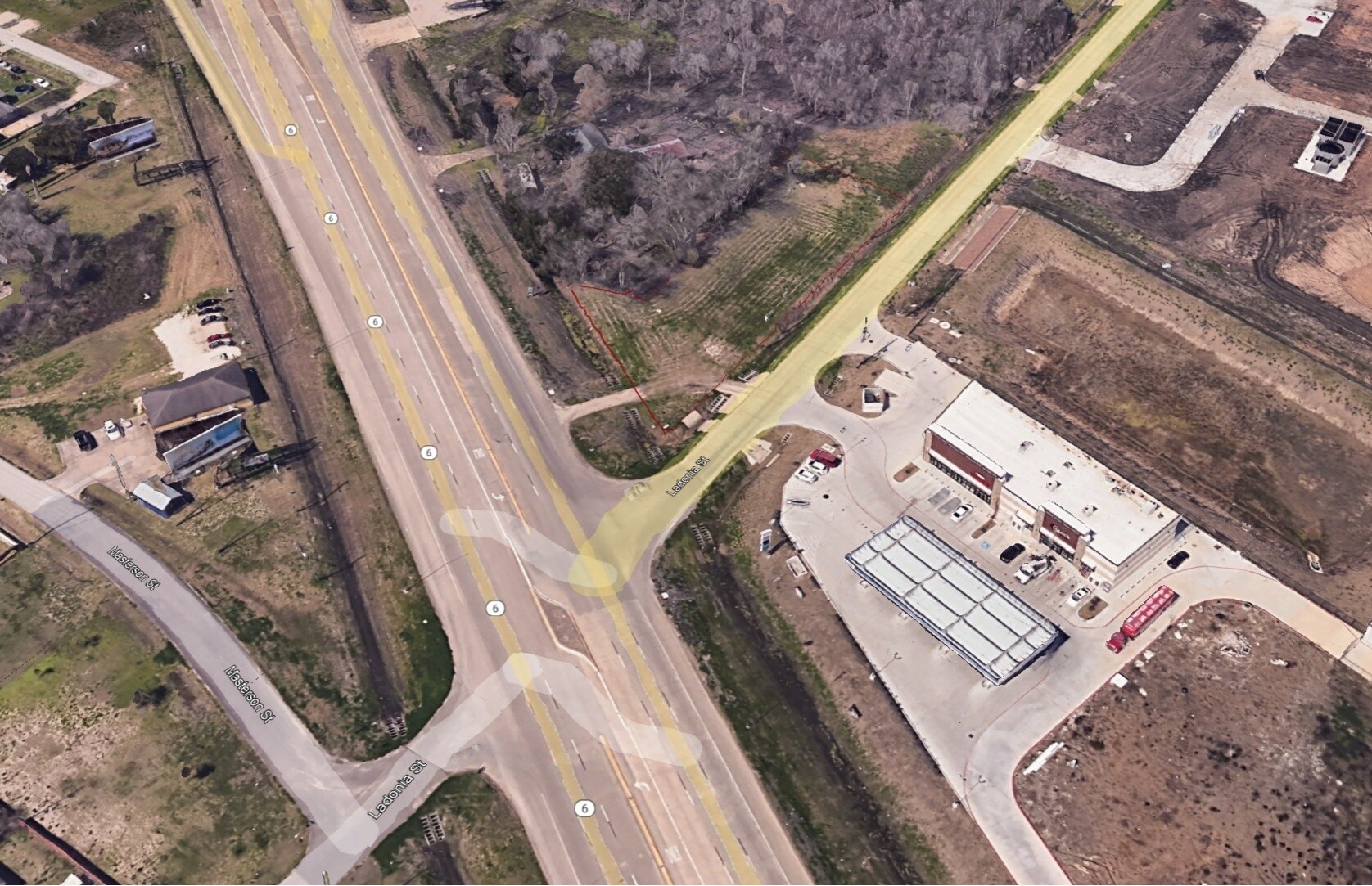 14015 Highway 6, Arcola, TX à vendre Photo de l’immeuble– Image 1 sur 5