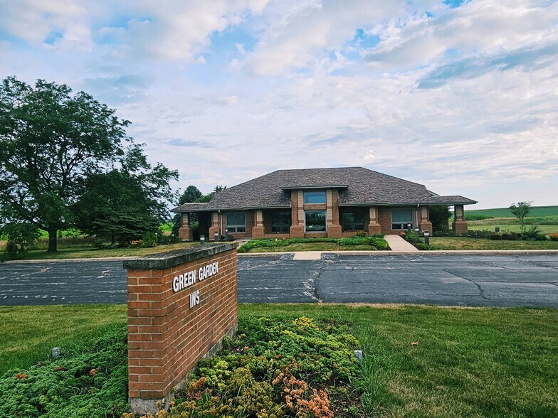 10808 W Monee Manhattan Rd, Monee, IL à vendre - Photo principale – Image 1 sur 44