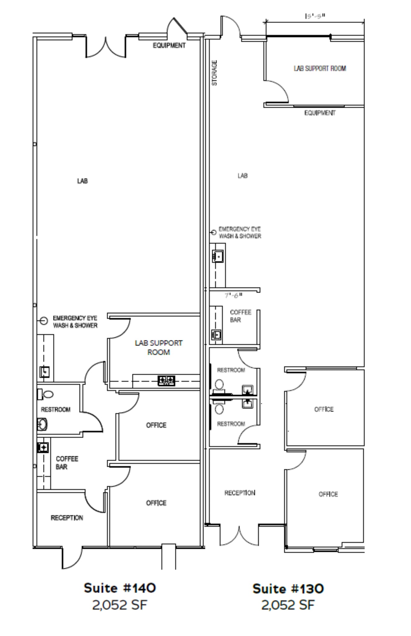 7090 Miratech Dr, San Diego, CA à louer Plan d’étage– Image 1 sur 1