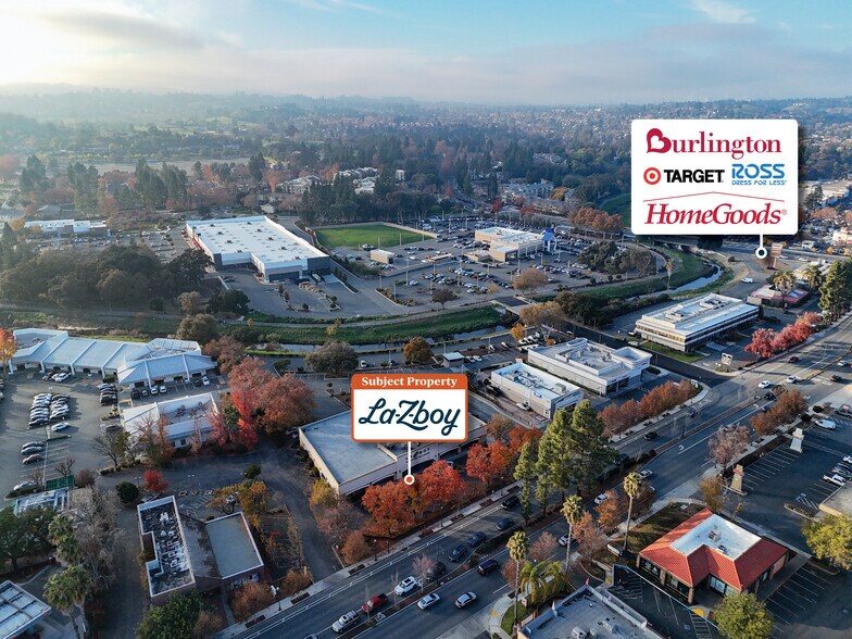 626 Contra Costa Blvd, Pleasant Hill, CA à vendre - Photo de l’immeuble – Image 3 sur 4