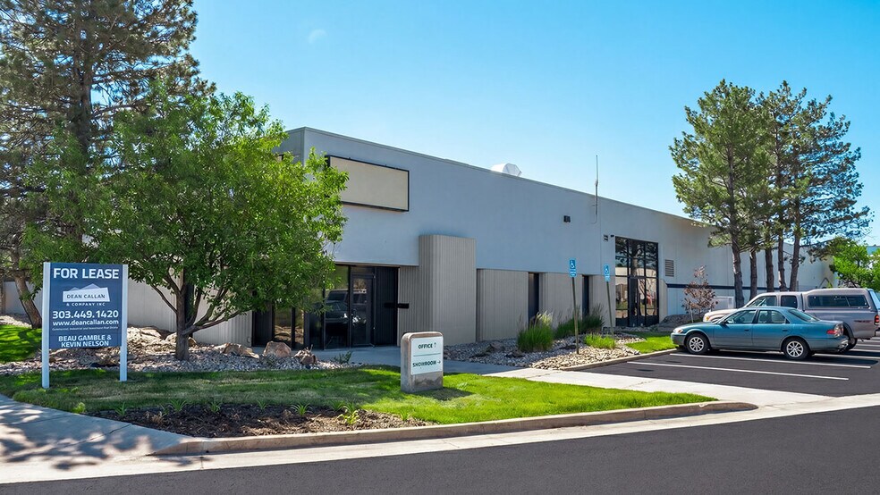 6390 Gunpark Dr, Boulder, CO à louer - Photo de l’immeuble – Image 1 sur 13