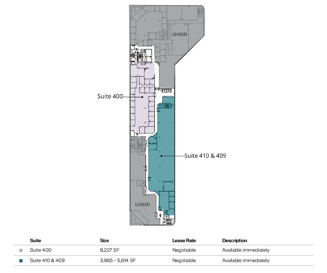10150 York Rd, Hunt Valley, MD à vendre Plan d’étage– Image 1 sur 1