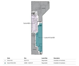 10150 York Rd, Hunt Valley, MD à vendre Plan d’étage– Image 1 sur 1