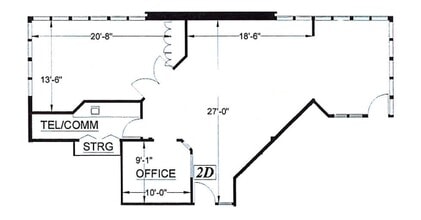 1042 Country Club Dr, Moraga, CA à louer Plan d’étage– Image 1 sur 1
