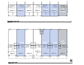 9963-9987 Muirlands Blvd, Irvine, CA à louer Plan d’étage– Image 2 sur 7