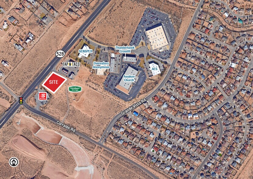 Highway 528 & Corrales Rd, Rio Rancho, NM à louer - Photo de l’immeuble – Image 3 sur 5