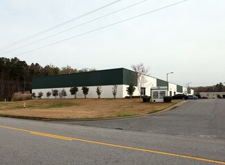 Plus de détails pour 202 Bourne Blvd, Savannah, GA - Local d'activités, Industriel/Logistique à louer