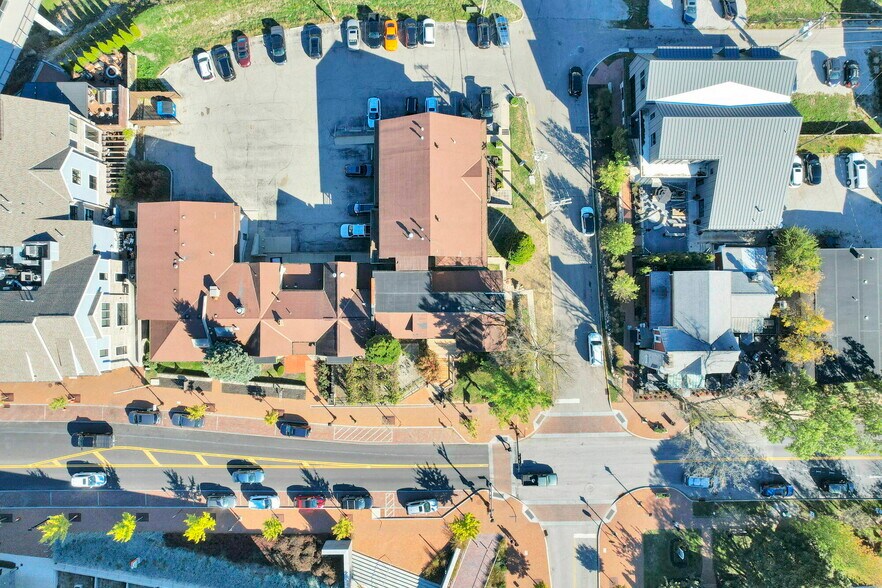 72 N High St, Dublin, OH à louer - Aérien – Image 2 sur 4