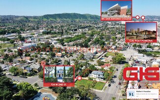 Plus de détails pour 724 W 2nd St, Pomona, CA - Logement à vendre