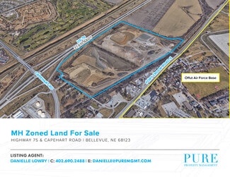 Plus de détails pour HWY 75, Bellevue, NE - Terrain à vendre