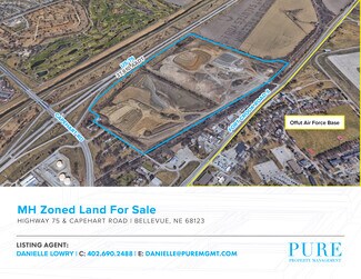 Plus de détails pour HWY 75, Bellevue, NE - Terrain à vendre