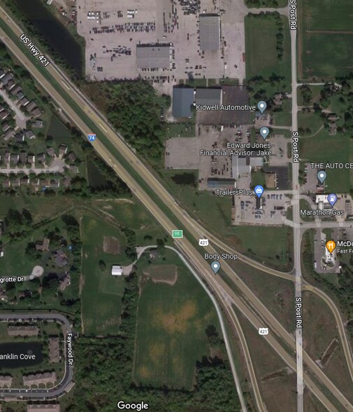 Post Road & I-74 Development Site portefeuille de 5 biens à vendre sur LoopNet.fr - Aérien – Image 2 sur 29