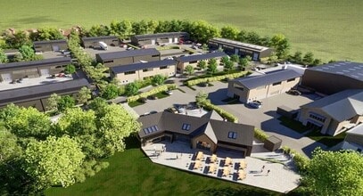 Hazeley Rd, Winchester à louer Aérien– Image 2 sur 5