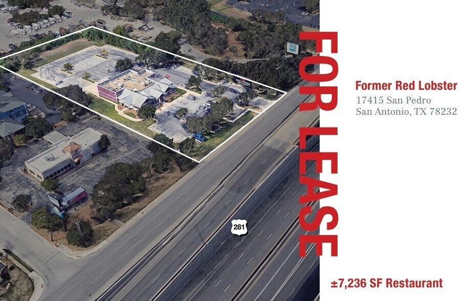 17415 San Pedro Ave, San Antonio, TX à louer - Photo de l’immeuble – Image 2 sur 12