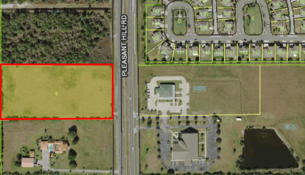 Pleasant Hill Rd, Kissimmee, FL à vendre Photo principale– Image 1 sur 2