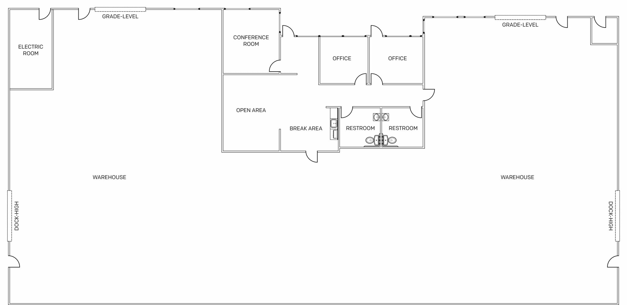 12170 Paine Pl, Poway, CA à louer Plan d’étage– Image 1 sur 1