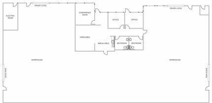 12170 Paine Pl, Poway, CA à louer Plan d’étage– Image 1 sur 1