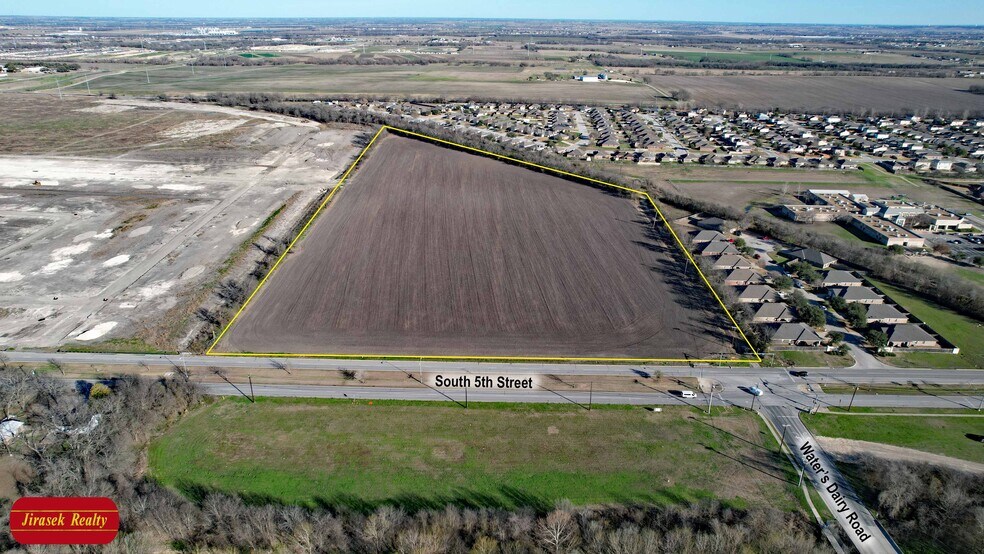 South 5th, Temple, TX à vendre - Aérien – Image 1 sur 1