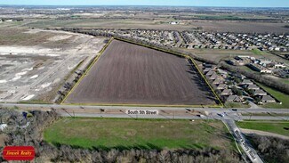 Plus de détails pour South 5th, Temple, TX - Terrain à vendre