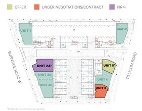 3400 Tillicum Rd, Victoria, BC à louer Plan d’étage– Image 1 sur 1