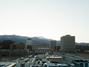 2 S Wahsatch Ave, Colorado Springs, CO - VUE AÉRIENNE  vue de carte