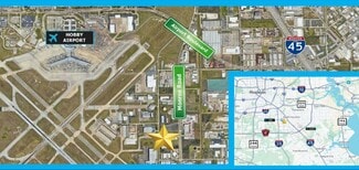 Plus de détails pour 8525 W Monroe Rd, Houston, TX - Industriel/Logistique à vendre