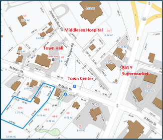 Plus de détails pour 23 N Main St, Marlborough, CT - Bureau/Local commercial à louer
