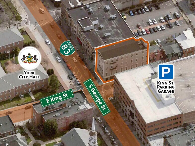 100 S George St, York, PA à vendre - Photo de l’immeuble – Image 2 sur 17