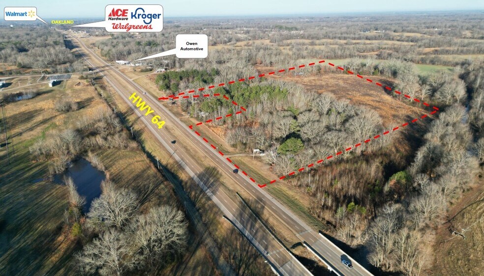 9915 US Highway 64, Somerville, TN à vendre - Photo de l’immeuble – Image 2 sur 2