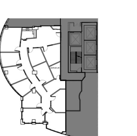 1800 Av McGill College, Montréal, QC à louer Plan d’étage– Image 1 sur 1