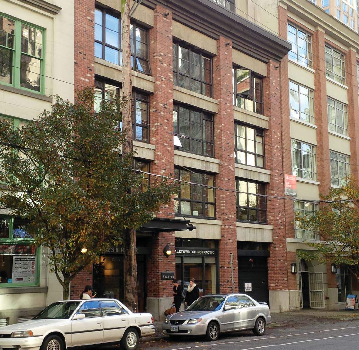 1238 Homer St, Vancouver, BC à louer Photo de l’immeuble– Image 1 sur 5