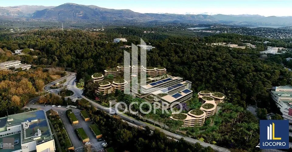 Bureau dans Valbonne à louer - Photo de l’immeuble – Image 2 sur 4