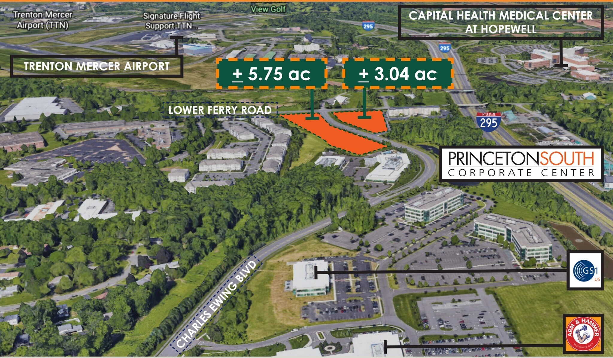 900 Charles Ewing Blvd, Ewing, NJ à vendre Photo de l’immeuble– Image 1 sur 20