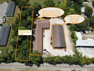 Plus de détails pour 601 Lemon St, Port Orange, FL - Industriel/Logistique à louer