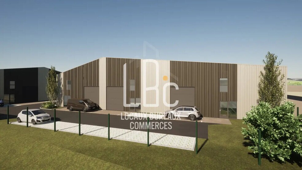 Local d'activités dans Les Sorinières à vendre - Photo de l’immeuble – Image 2 sur 6
