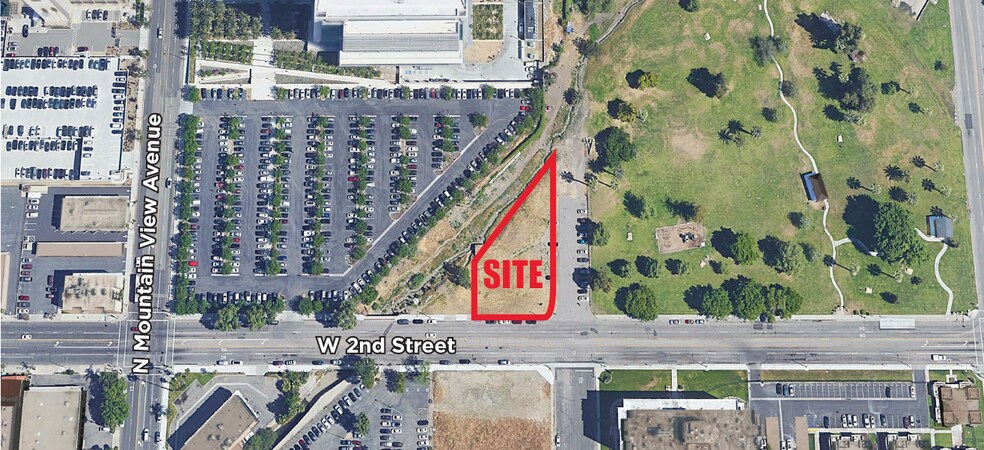 2nd St, San Bernardino, CA à louer - Photo de l’immeuble – Image 1 sur 5