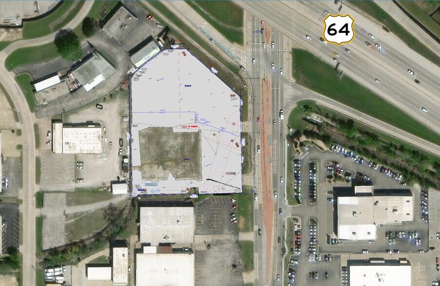 3900 S Memorial Dr, Tulsa, OK à louer - Plan de site – Image 2 sur 2