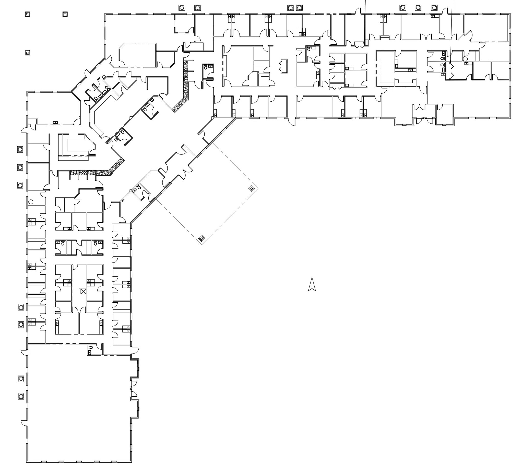 1300 W Jefferson St, Franklin, IN à vendre Plan d’étage– Image 1 sur 1