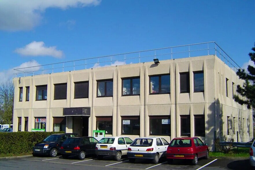 18 Boulevard De La Paix, Cergy à louer - Photo de l’immeuble – Image 2 sur 9