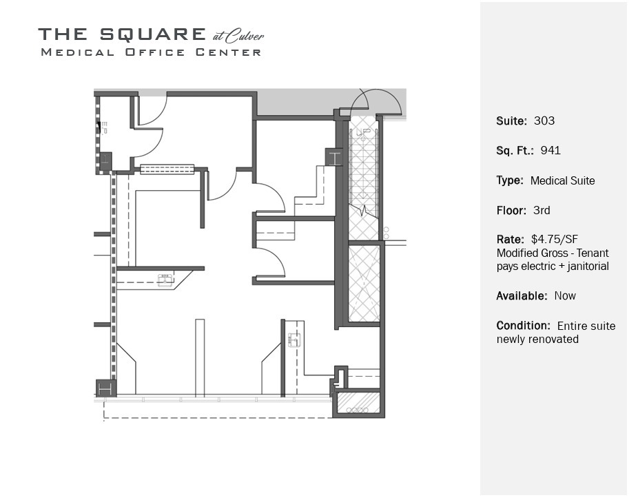 14150 Culver Dr, Irvine, CA à louer Plan d’étage– Image 1 sur 1