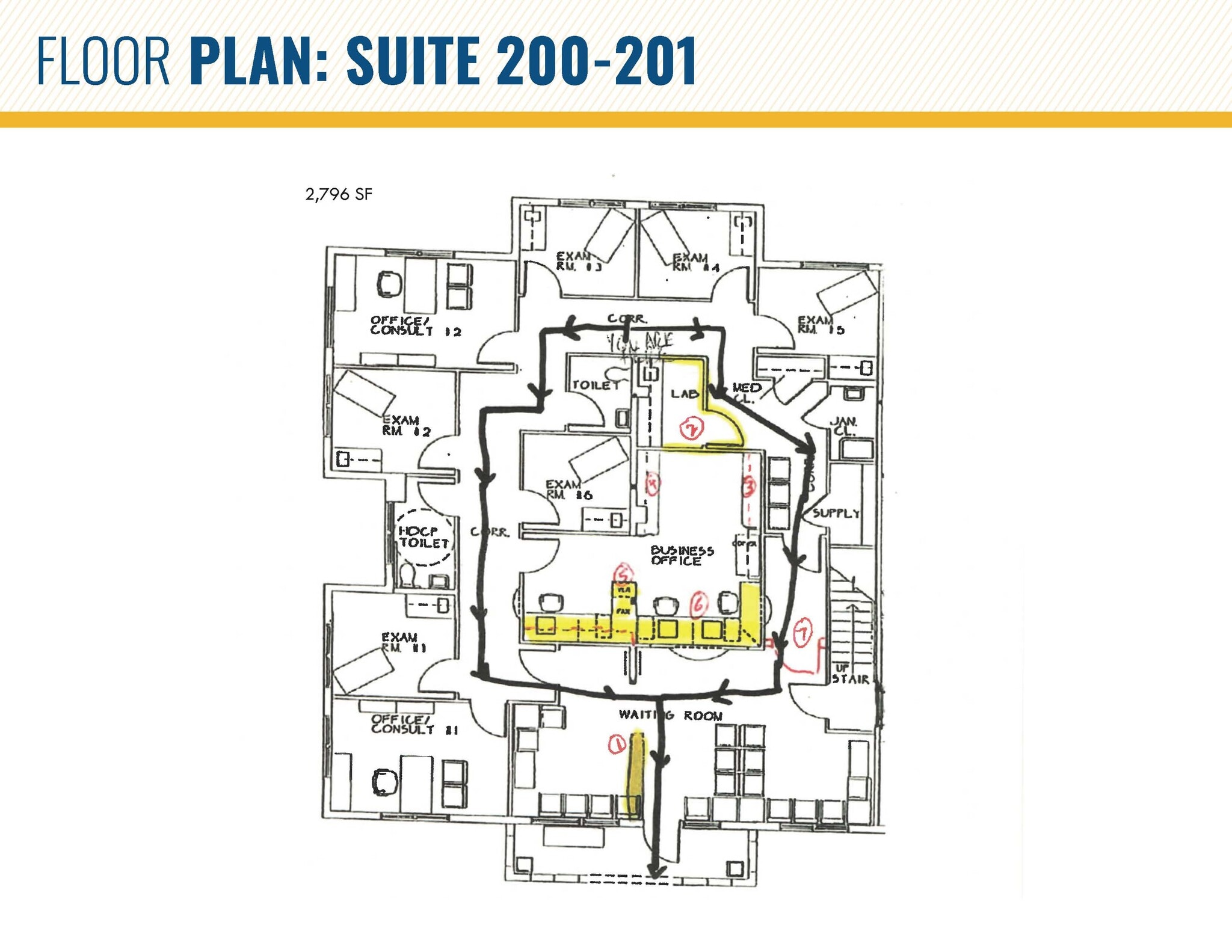 2014 S Tollgate Rd, Bel Air, MD à louer Plan d’étage– Image 1 sur 1