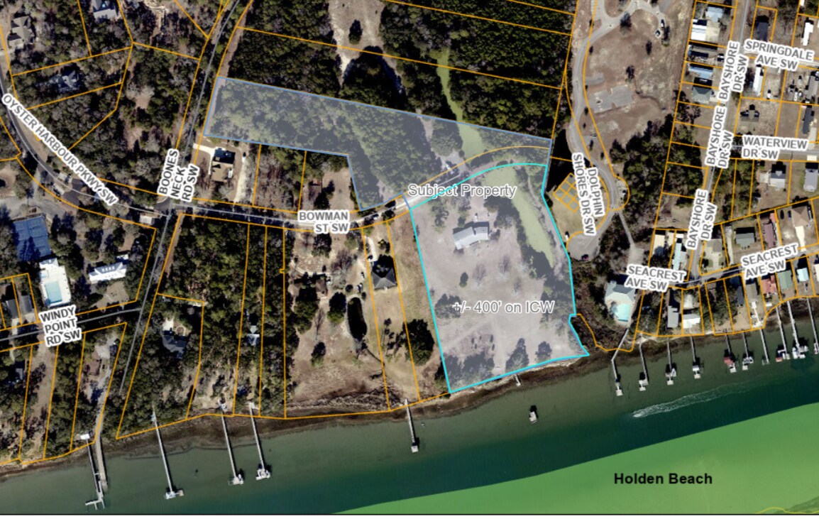 2271 Bowman Street Southwest, Supply, NC à vendre Aérien– Image 1 sur 2