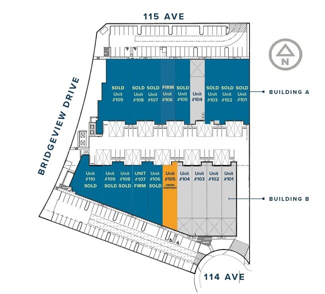 13030 115 Ave, Surrey, BC à vendre - Plan de site – Image 2 sur 6