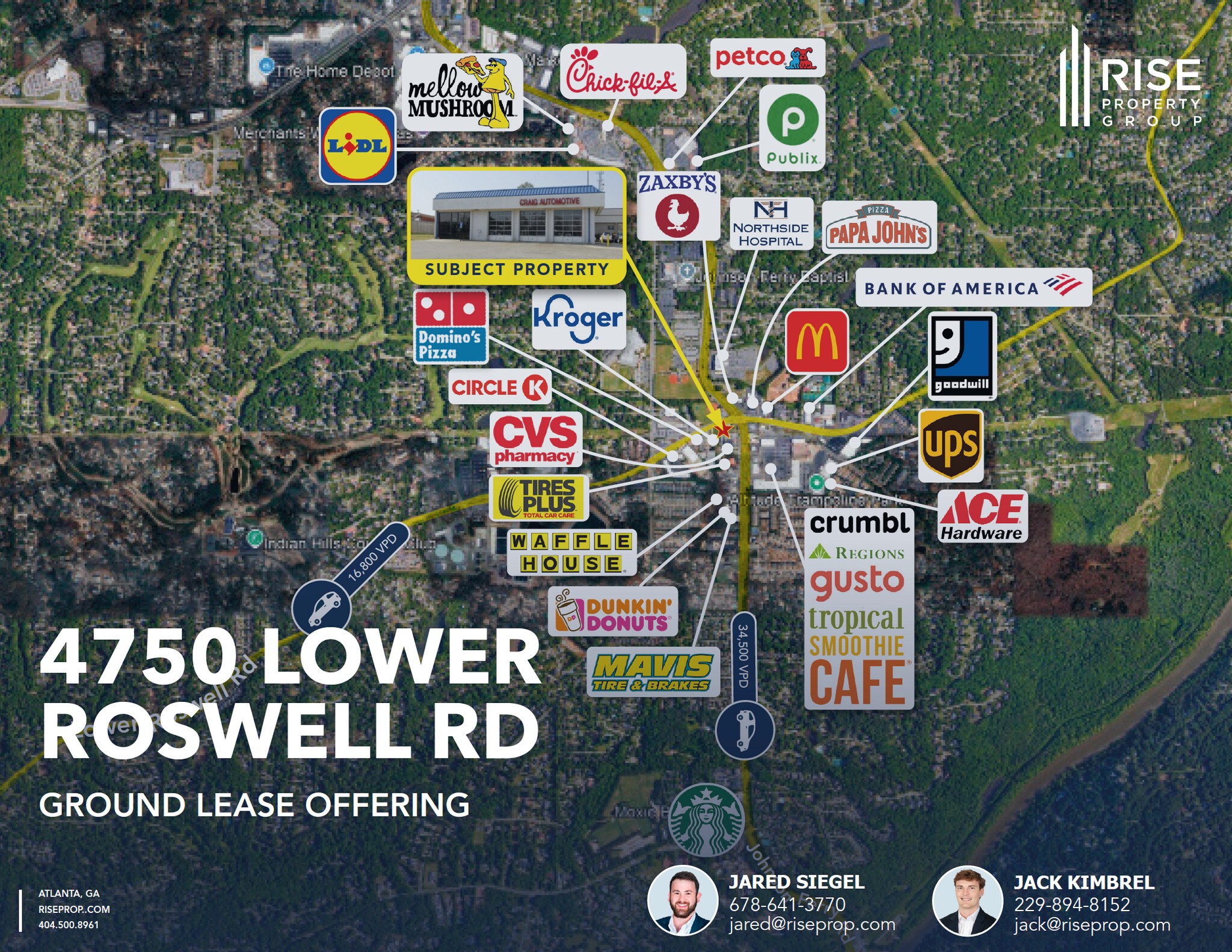 4750 Lower Roswell Rd, Marietta, GA à louer Photo principale– Image 1 sur 3