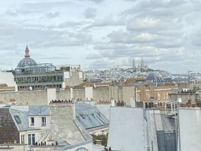 Paris - Vue aérienne  vue de carte - Image1